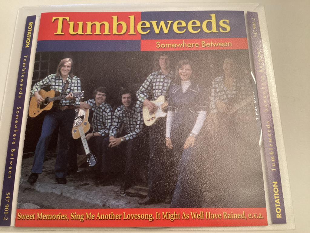 Tumbleweeds - Somewhere Between CD, Cd's en Dvd's, Cd's | Country en Western, Ophalen, Zo goed als nieuw, Boxset