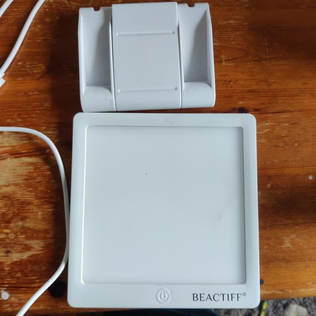 Daglichtlamp / Lichttherapie Lamp, Kunststof, Ophalen of Verzenden, Zo goed als nieuw, Minder dan 100 cm