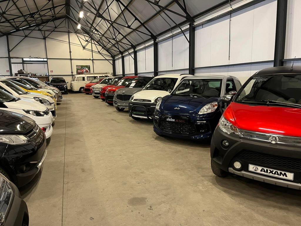 BROMMOBIEL VERKOPEN? Aixam Ligier Microcar 45km in heel NL!, Gebruikt, Ophalen of Verzenden, Ligier, 16 km/u of meer