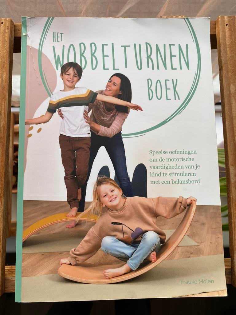 Frauke Molen - Het wobbelturnen boek, Ophalen of Verzenden, Zo goed als nieuw, Frauke Molen
