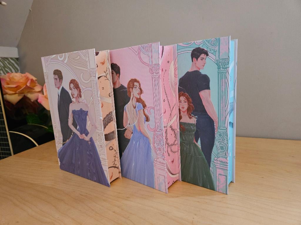 Fairyloot The selection, Boeken, Fantasy, Ophalen of Verzenden, Nieuw, Kiera Cass