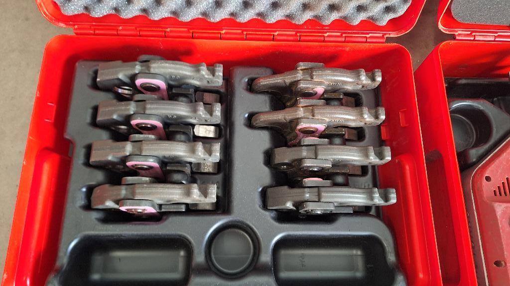 Rothenberger Compact TT Maxipro Accu perstang 8 AIRCO bekken, ., Ophalen of Verzenden, Zo goed als nieuw, .