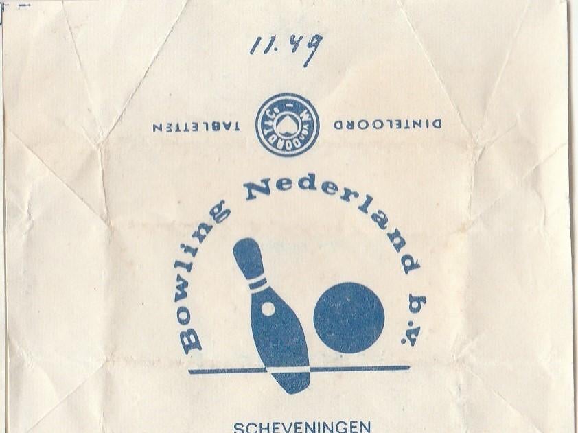 Bowling NL Den Bosch Zaandam Heerlen Hilversum Groningen, Ophalen of Verzenden