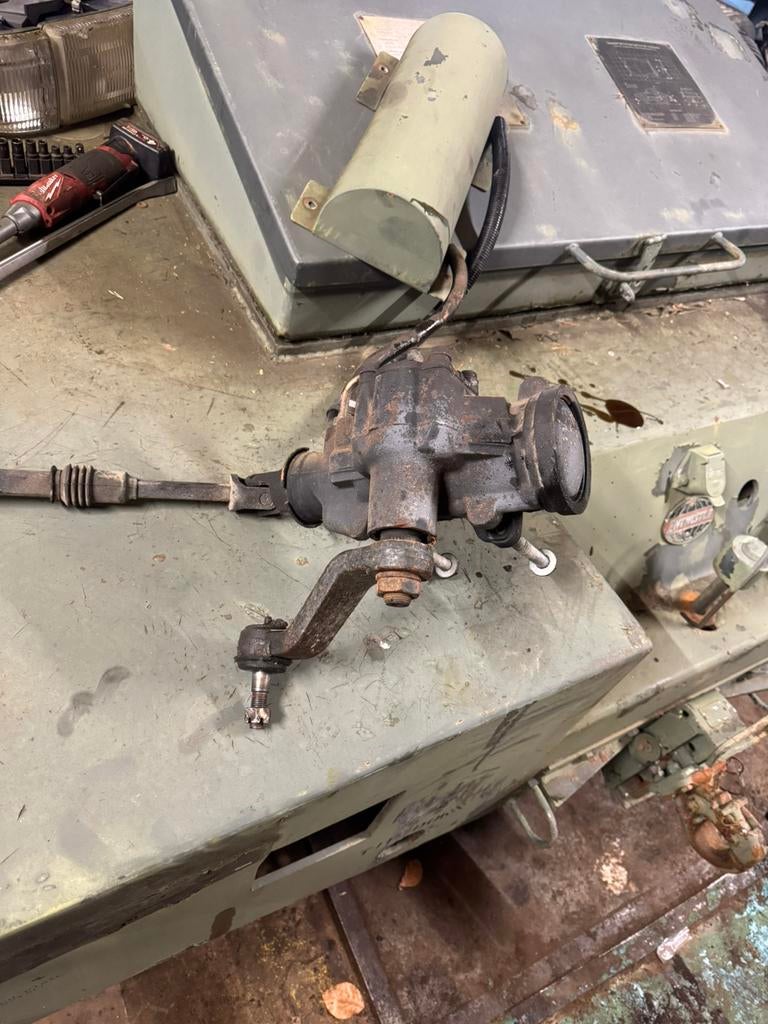 Stuurhuis Dodge ram gen 2, Ophalen of Verzenden, Dodge