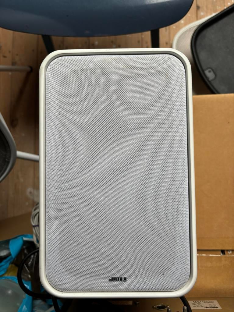 JAMO speakers set van 2, Audio, Tv en Foto, Stereo-sets, Ophalen of Verzenden, Gebruikt, Speakers, Overige merken