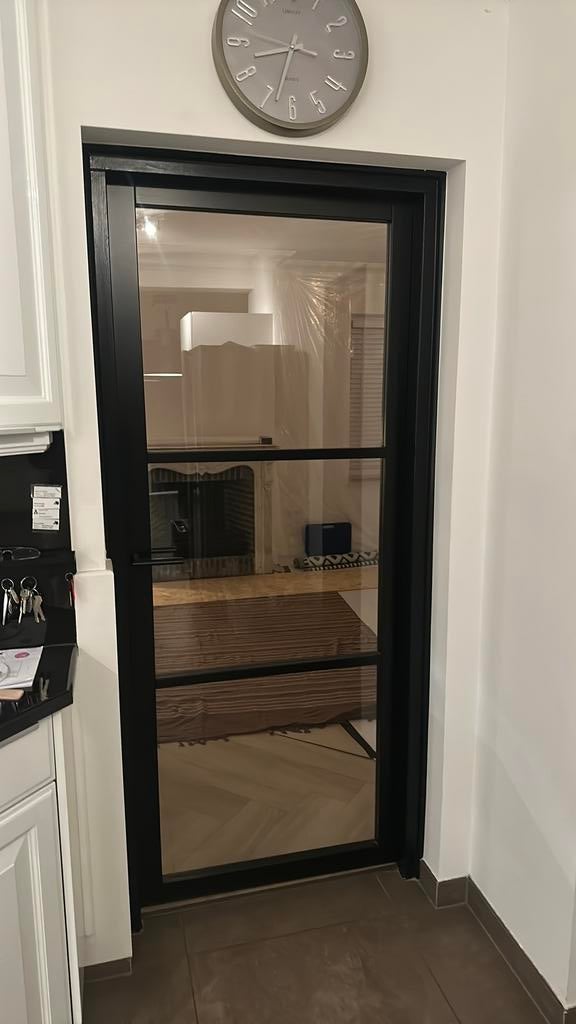 Taatsdeur, Doe-het-zelf en Verbouw, Deuren en Horren, Ophalen, 80 tot 100 cm, Binnendeur, Zo goed als nieuw