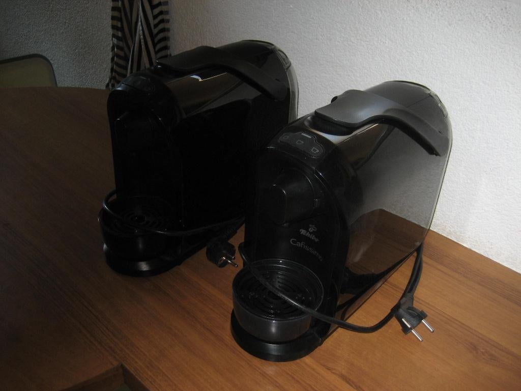 Tchibo espresso apparaat, Ophalen of Verzenden, Zo goed als nieuw