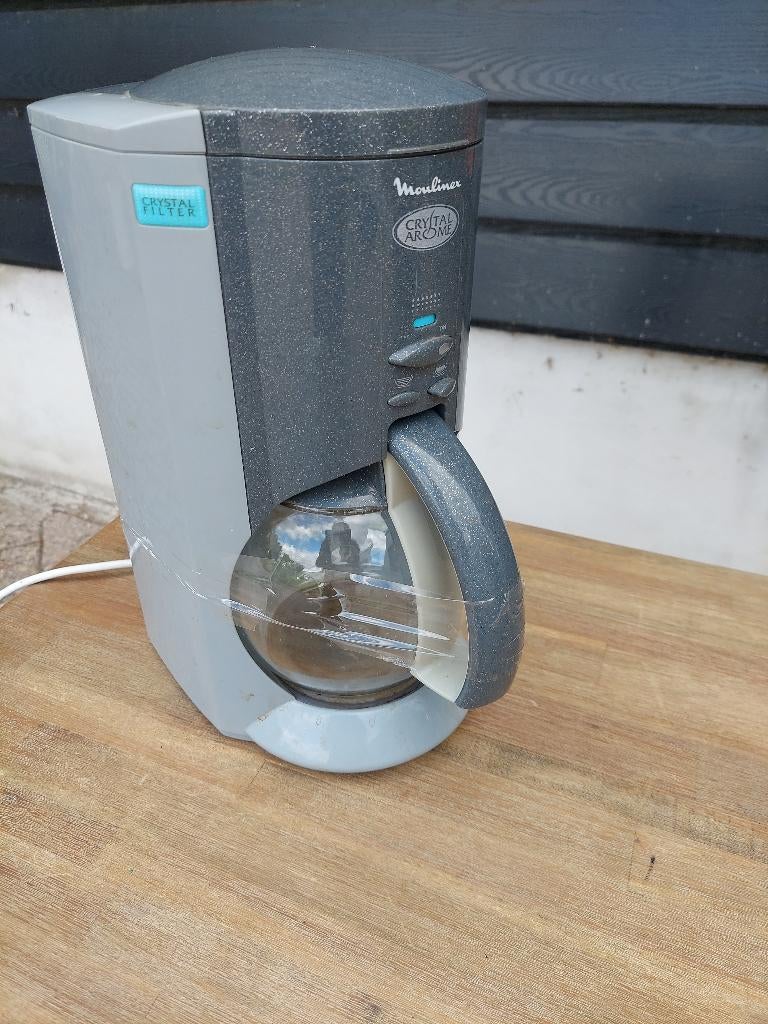 moulinex koffiezetapparaat koffie zet apparaat, 4 tot 10 kopjes, Ophalen of Verzenden, Zo goed als nieuw, Koffiemachine