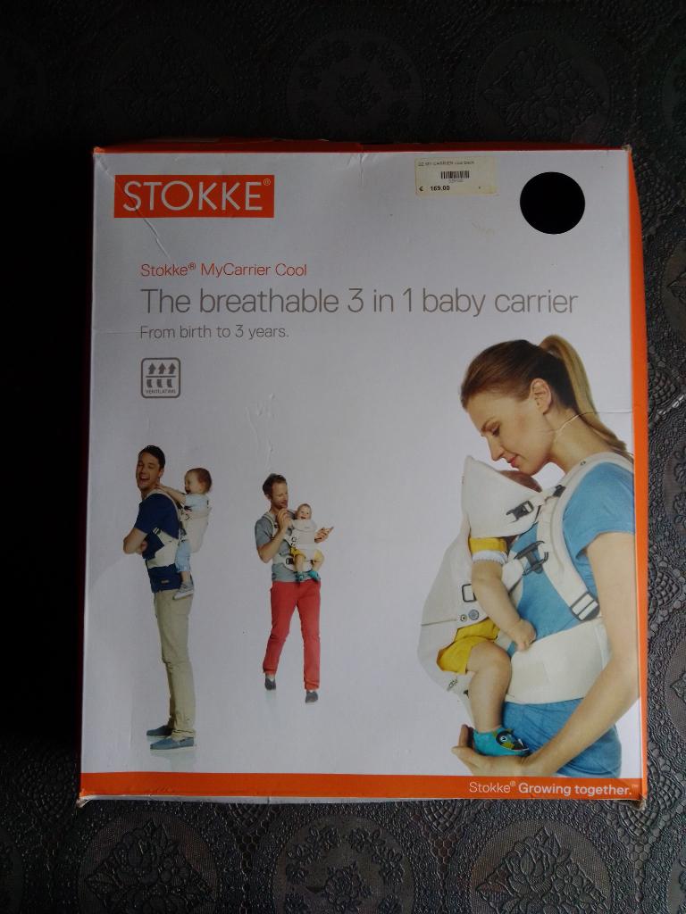 Stokke Draagzak (Nieuw), Overige merken, Buik of Rug, Nieuw, Ophalen of Verzenden