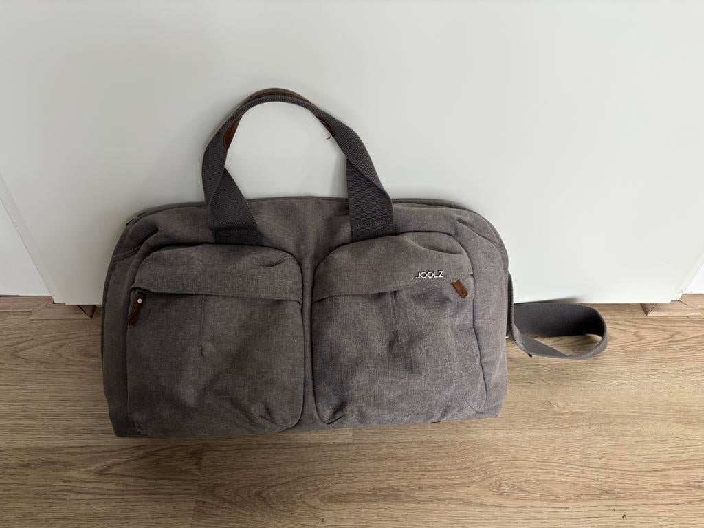 Joolz verzorgingstas grijs, Gebruikt, 20 tot 30 cm, Minder dan 35 cm, Ophalen of Verzenden