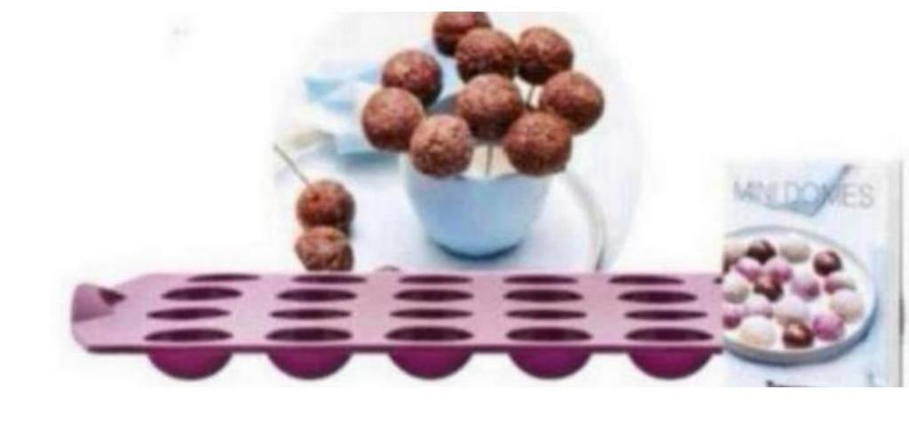 Tupperware MFV mini domes, Ophalen of Verzenden, Nieuw, Paars, Overige typen