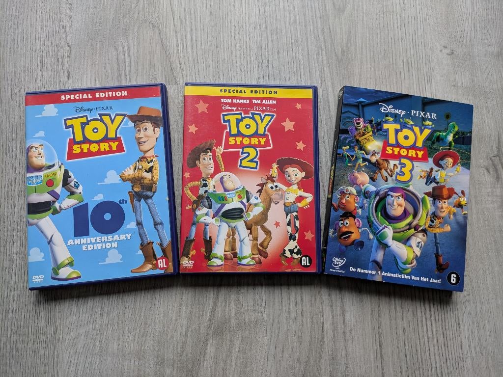 Toy Story, Overige typen, Ophalen of Verzenden, Zo goed als nieuw, Alle leeftijden