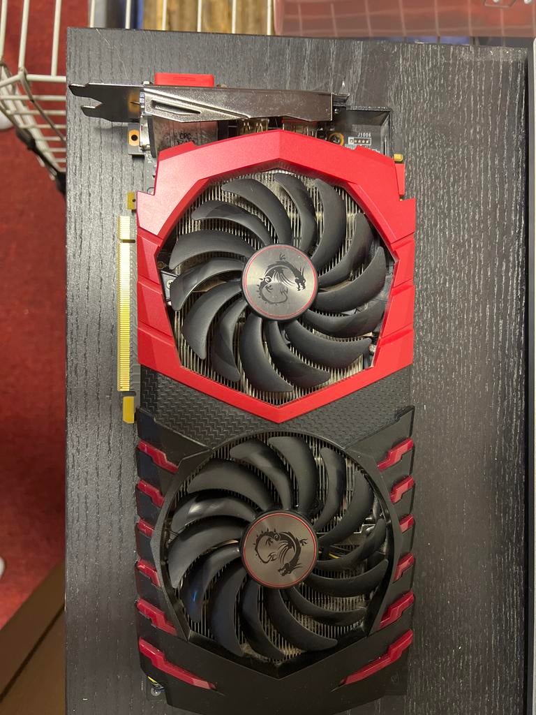 MSI GeForce GTX 1070 Ti Gaming 8GB, Computers en Software, Videokaarten, Ophalen, PCI-Express 3, Gebruikt, HDMI