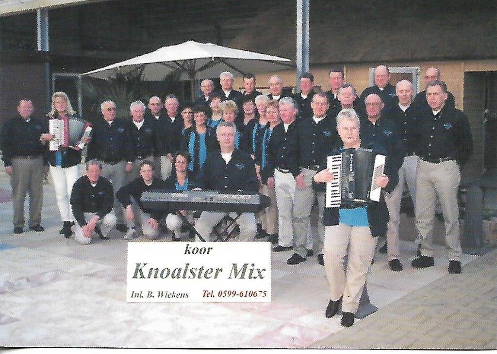 Stadskanaal- -Koor Knoalster Mix., Verzenden, 1980 tot heden, Ongelopen, Groningen