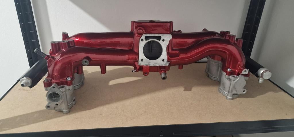 Sti inlaatspruitstuk met nuke performance fuel rail kit, Auto-onderdelen, Brandstofsystemen, Subaru, Nieuw, Ophalen