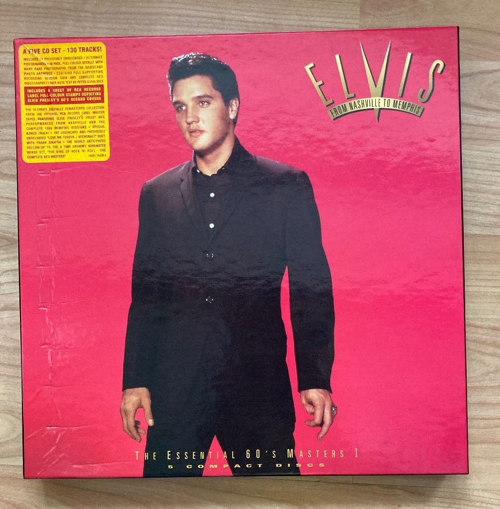 Elvis From Nashville to Memphis, Ophalen of Verzenden, Zo goed als nieuw, Overige genres