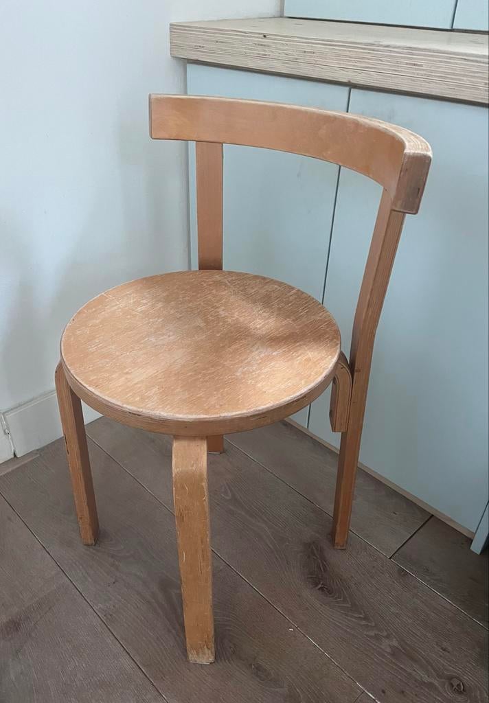 Ivar Aalto Stoel - Klassiek Design, Ophalen, Gebruikt, Bruin, Eén