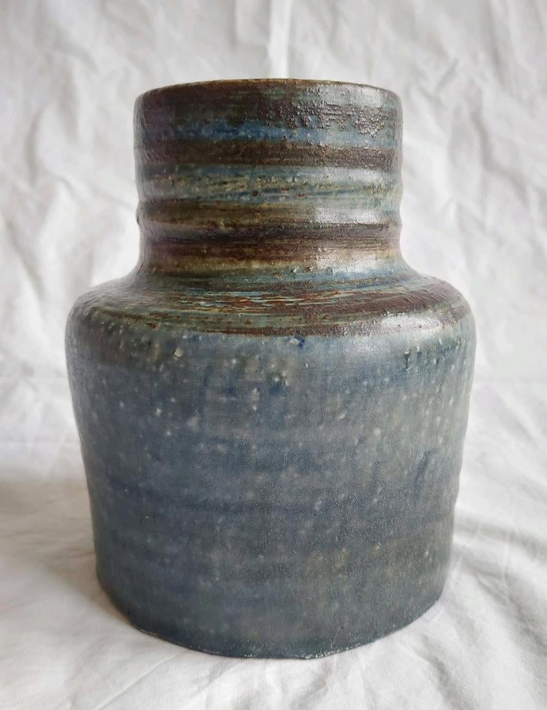 Mobach vaas keramiek aardewerk design, Antiek en Kunst, Antiek | Keramiek en Aardewerk, Ophalen of Verzenden