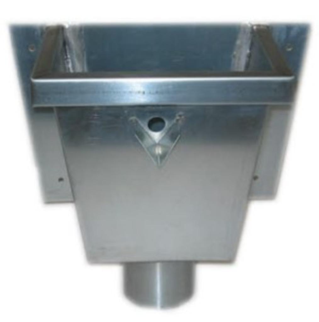 Zinken Vergaarbak (verzamelbak)  VANKOPERTOTZINK, Ophalen of Verzenden, Nieuw, Overige typen