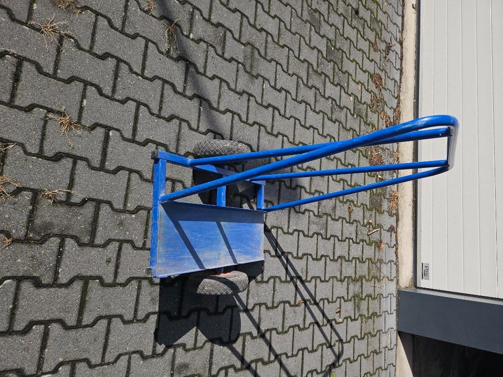 platenkar / platenwagen Delma 250kg, Ophalen, Zo goed als nieuw