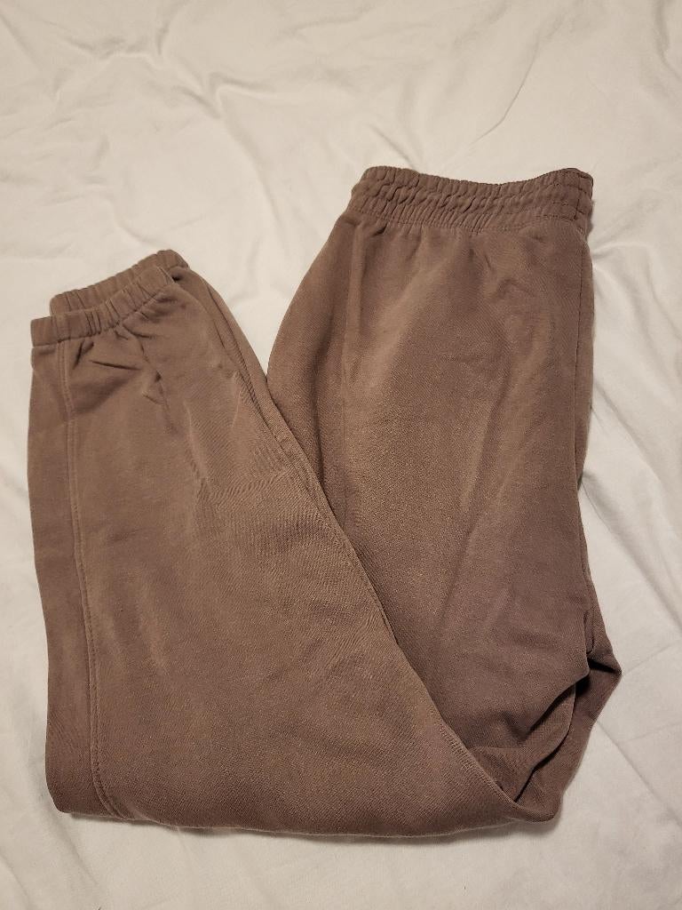Bruine joggingbroek / sweat pants dames, Kleding | Dames, H&M, Bruin, Ophalen of Verzenden, Zo goed als nieuw
