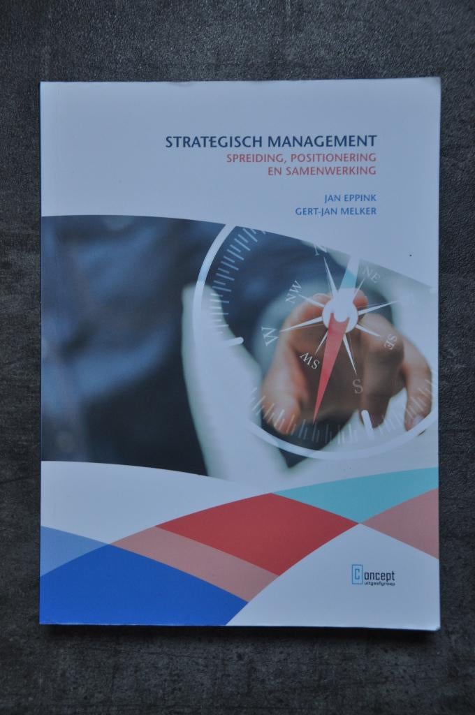 Strategisch management, Gelezen, Jan Eppink, Gert-Jan Melker, Beta, HBO