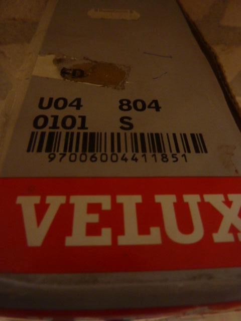 Nieuw Velux verduisterend gordijn met plissé/DFD U04 (134x98, 100 tot 150 cm, Blauw, Nieuw, Ophalen of Verzenden