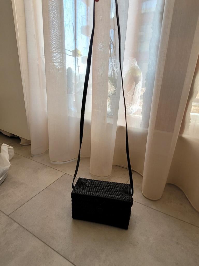 Leuke Zara tas, Ophalen of Verzenden, Zo goed als nieuw, Zwart, Schoudertasje