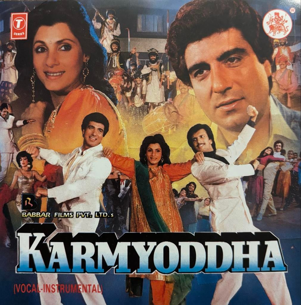 Karmyoddha - Originele Bollywood Soundtrack CD, Verzenden, Zo goed als nieuw, Boxset