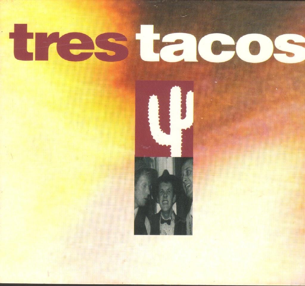 TRES TACOS 16 track CD 1994 NEDERPOP *DC, Ophalen of Verzenden, Zo goed als nieuw, Overige soorten
