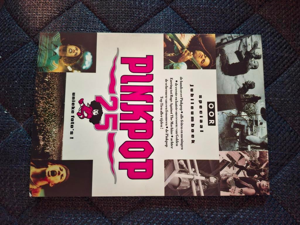 Pinkpop 25 jaar, Ophalen of Verzenden