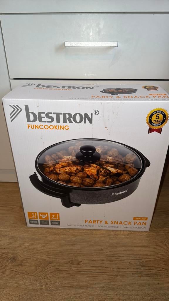 Gloednieuwe hapjespan, Ophalen of Verzenden, Zo goed als nieuw