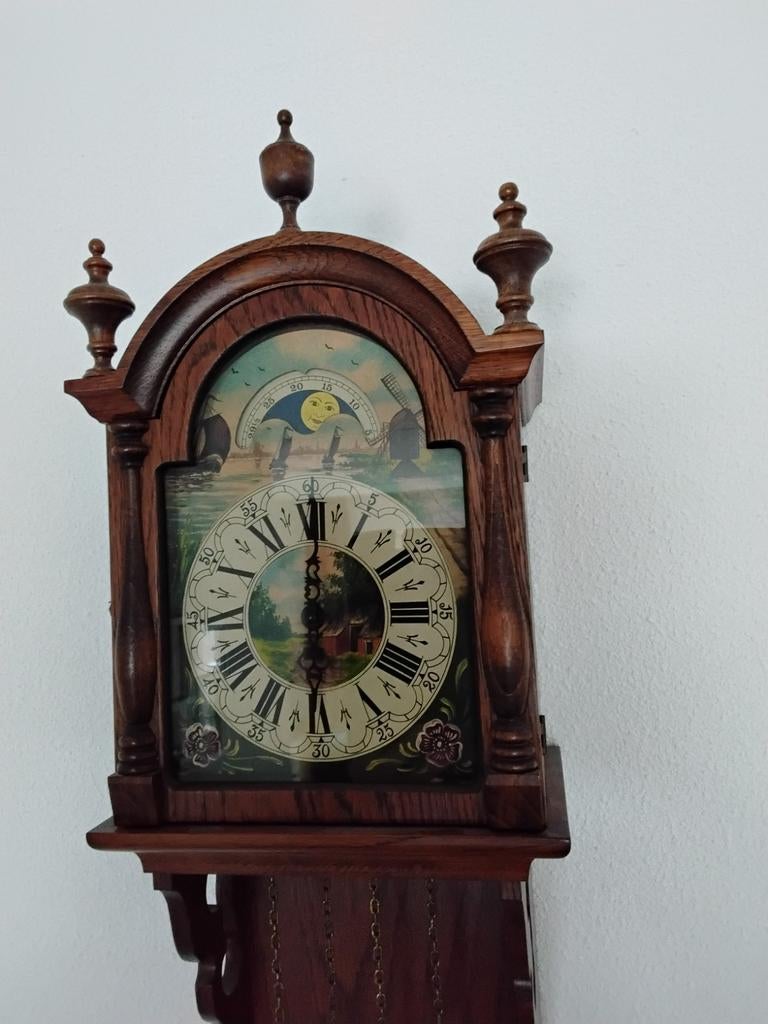 Friesche staartklok, Ophalen