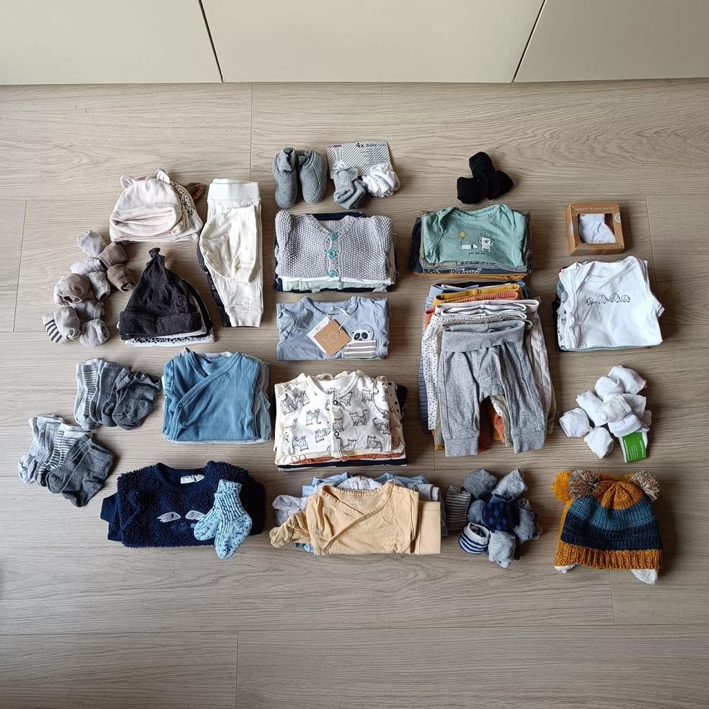 Kleding bundel maat 50/56, Ophalen of Verzenden, Gebruikt, Overige maten