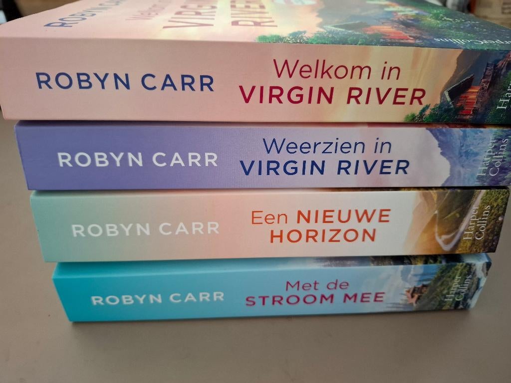 Robyn Carr: Virgin River deel 2 en 3, Boeken, Romans, Zo goed als nieuw, Ophalen of Verzenden