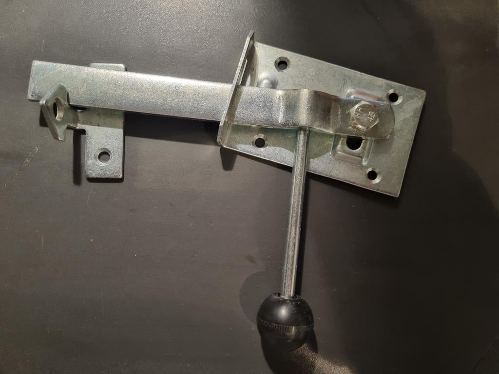 Tuinhek sluiting, verzinkt, Ophalen of Verzenden, Nieuw, Slot