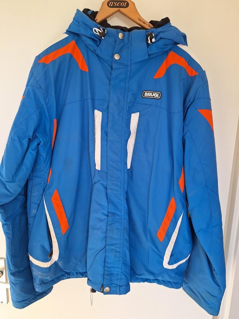 SKI JACK HEREN /MT XL. MERK BRUGI., Maat 56/58 (XL), Ophalen of Verzenden, Zo goed als nieuw, Jack