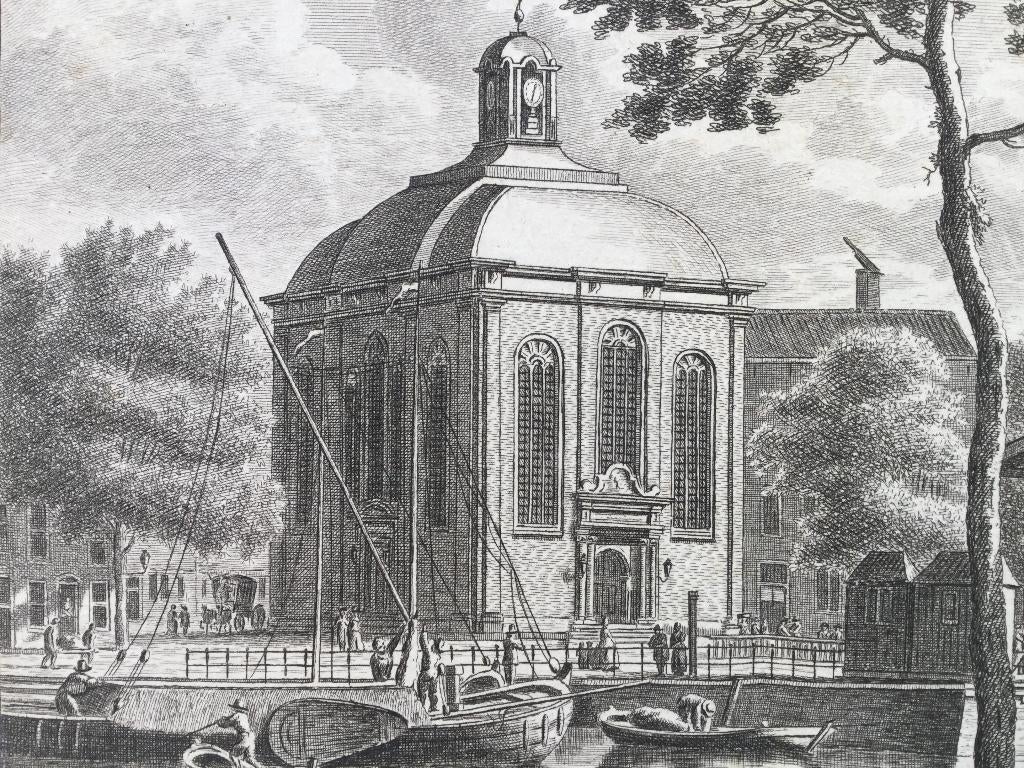 Rotterdam, Blaak, Lutherse Kerk, Bendorp, 1793., Ophalen of Verzenden