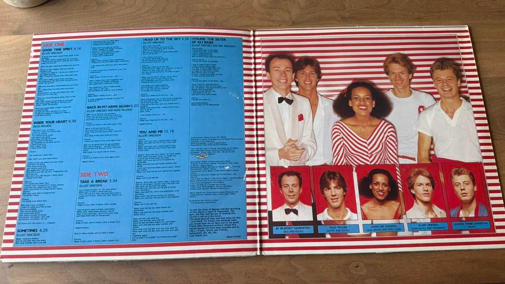 LP SPARGO, Cd's en Dvd's, Vinyl | Pop, Ophalen of Verzenden, 1960 tot 1980, Zo goed als nieuw, Overige formaten