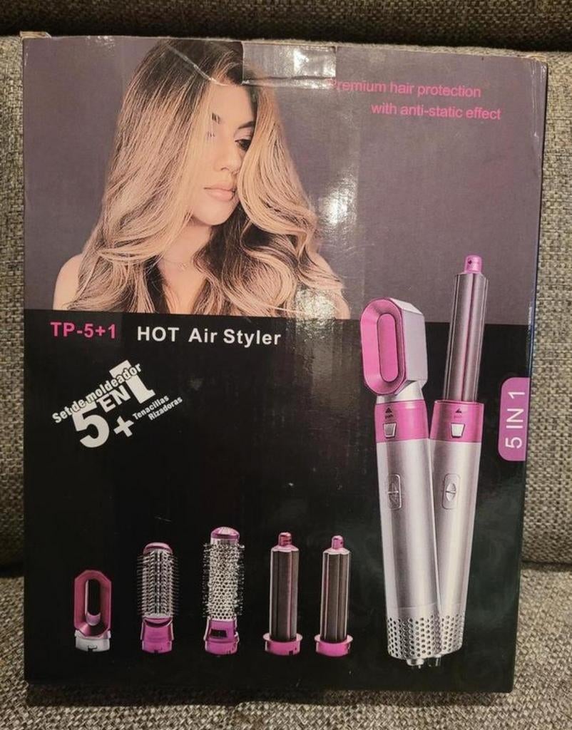 Hot Air Styler, Ophalen, Krultang of Stijltang