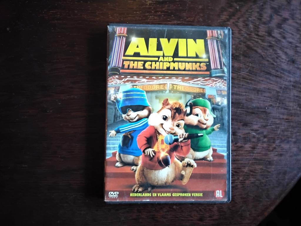Alvin and the chipmunks, origineel, Avontuur, Alle leeftijden, Ophalen of Verzenden, Zo goed als nieuw
