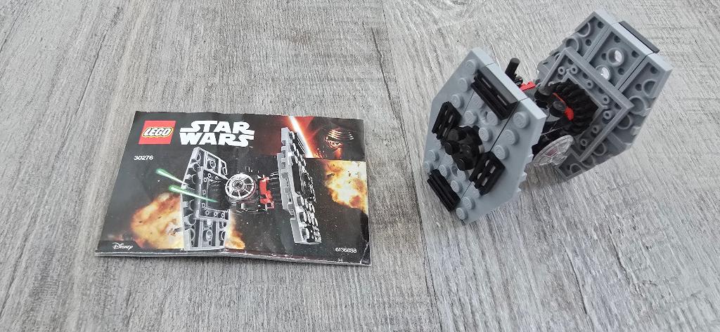 Lego 30276 TIE Fighter - Compleet met boekje!, Ophalen of Verzenden, Zo goed als nieuw, Complete set, Lego