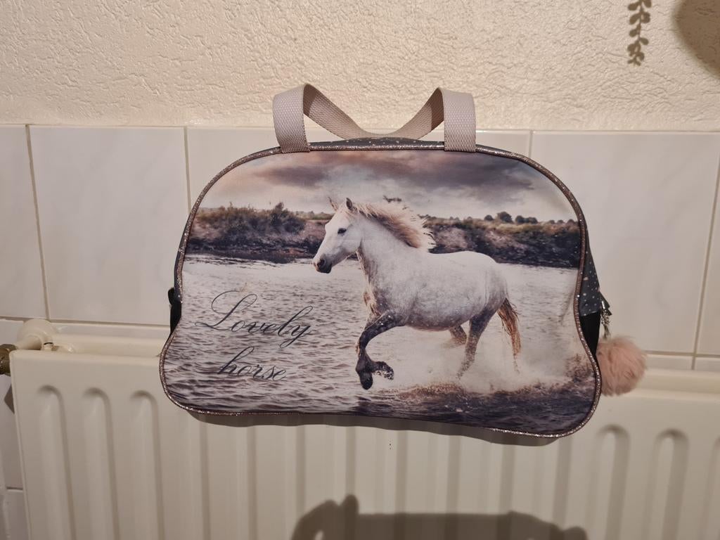 Paarden artikelen tas en poster, Ophalen of Verzenden, Minder dan 10 m²