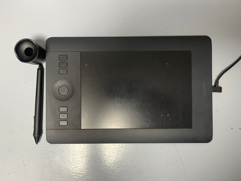 Wacom Intuos Pro Small, Computers en Software, Tekentablets, Gebruikt, Multi-touch, Ophalen of Verzenden, Wacom