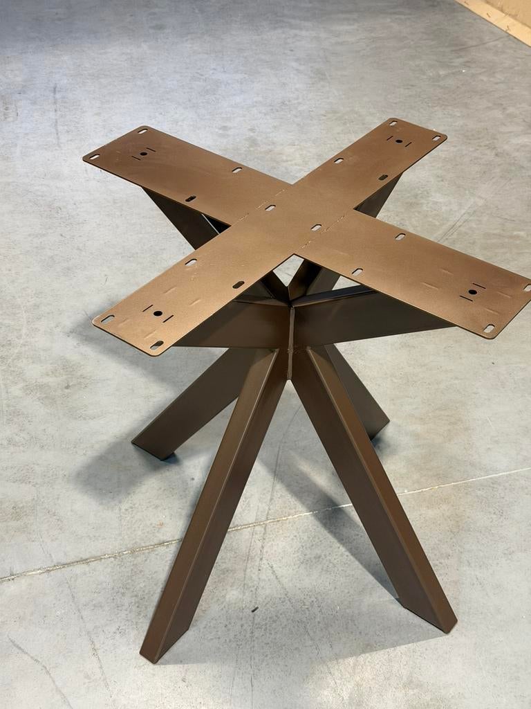 NIEUW Eettafel onderstel ROSE GOUD, Ophalen, Tafelpoot, 50 tot 100 cm, Nieuw