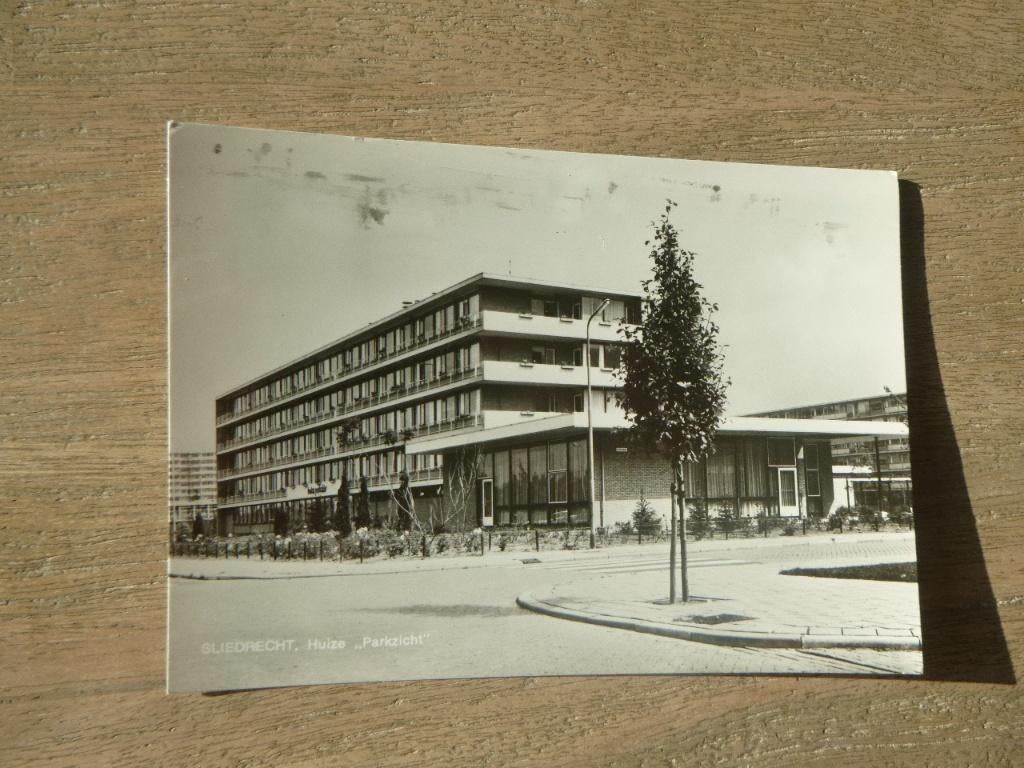 Sliedrecht, Huize Parkzicht 1972, Verzamelen, Verzenden, 1960 tot 1980, Gelopen, Noord-Brabant