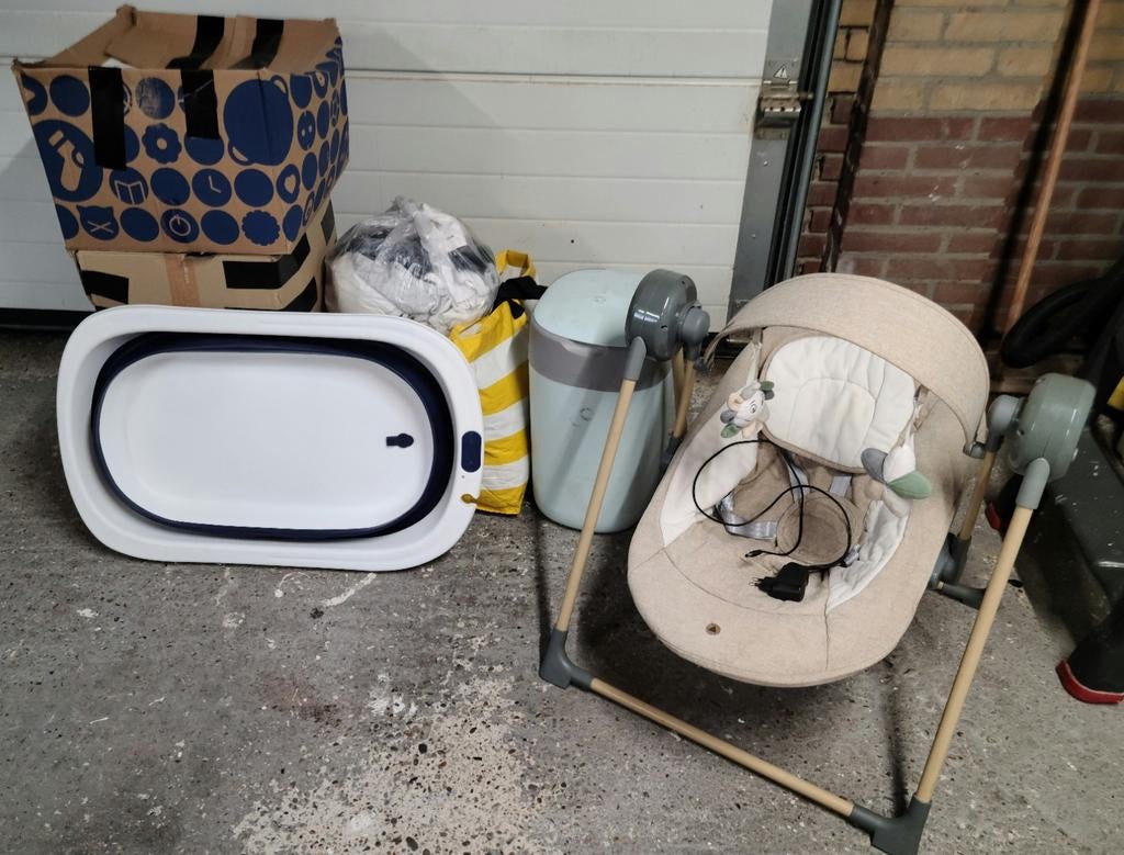 Te koop : Groot babypakket (zie omschrijving), Ophalen of Verzenden, Zo goed als nieuw, Overige maten