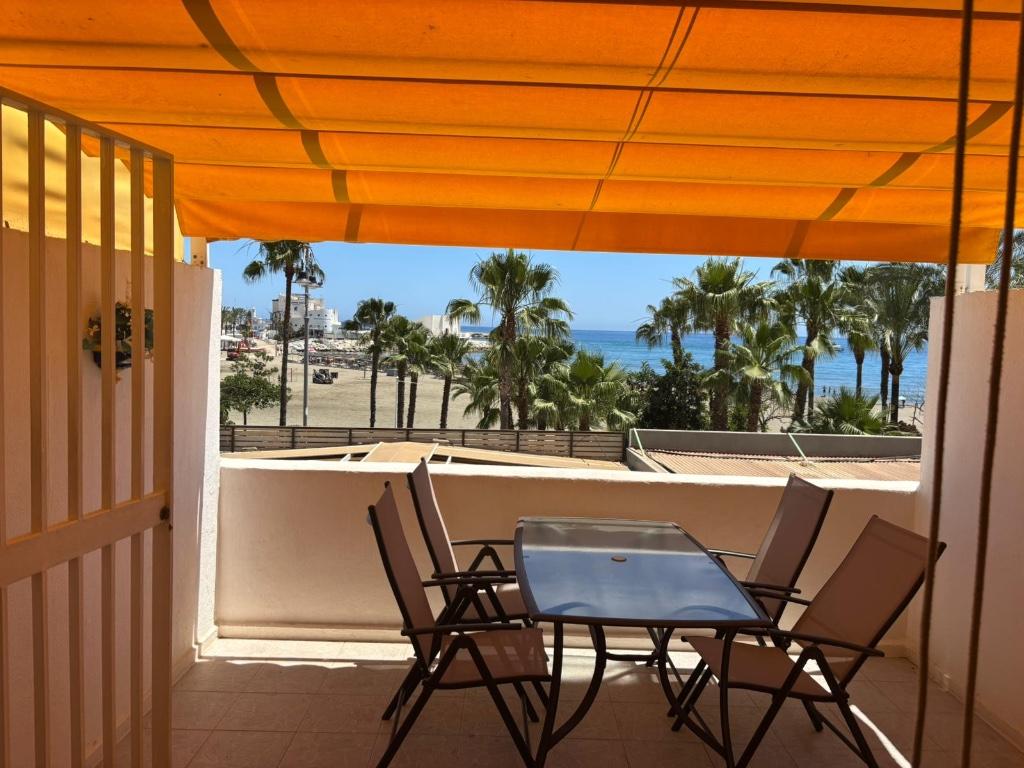 3-kamer appartement - 4 pers. Direct aan zee (Zuid-Spanje), Vakantie, Internet, 2 slaapkamers, Appartement, Costa del Sol