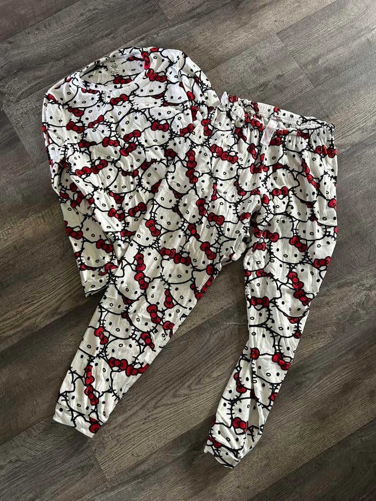 Hello Kitty pyjama, maat S, Ophalen of Verzenden, Nieuw, Maat 38/40 (M)
