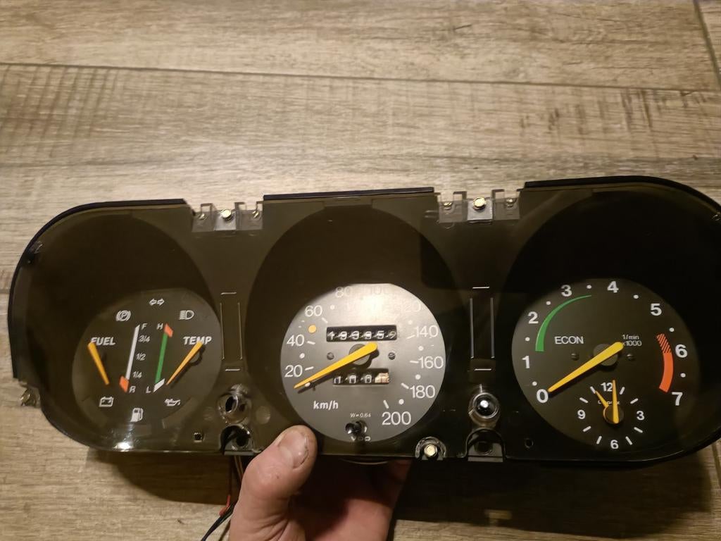 Saab 90  saab 99 cockpit tellerunit, Ophalen, Saab